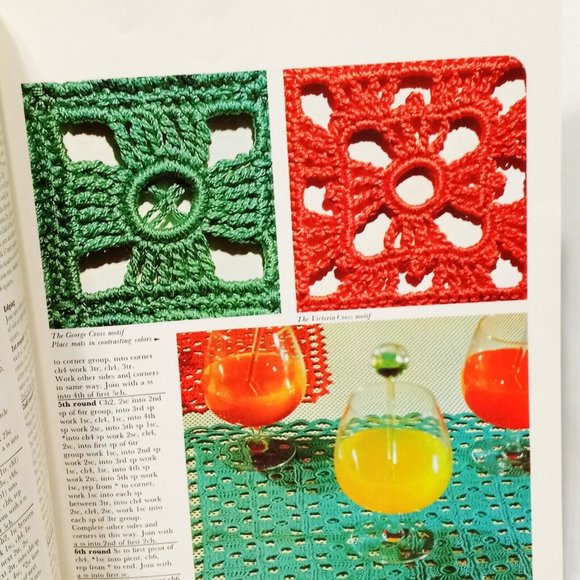 Golden Hands Magazine Needlepoint Bolero Part 16 Vol 2 Crochet Guide 70s - Picture 5 of 8